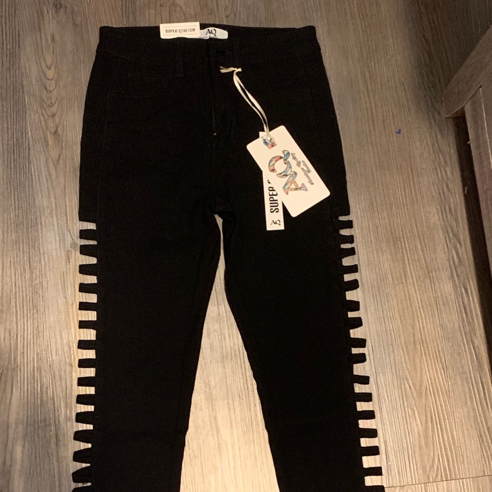 Super stretch pants